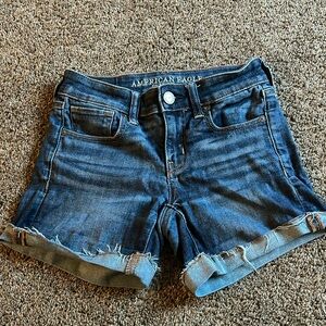 American Eagle Jean shorts - size 0